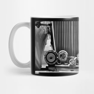 MG Classic Sports Motor Car Mug